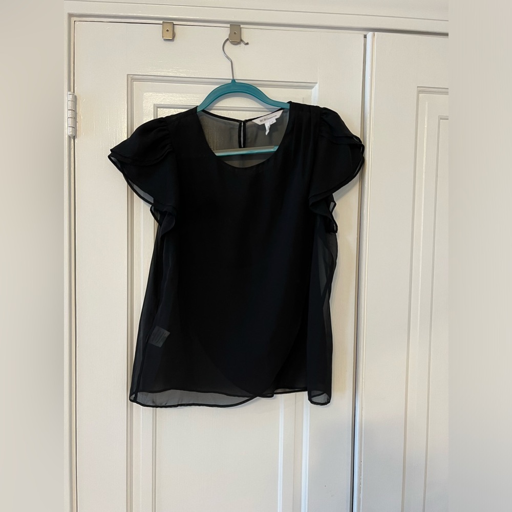 Sheer top